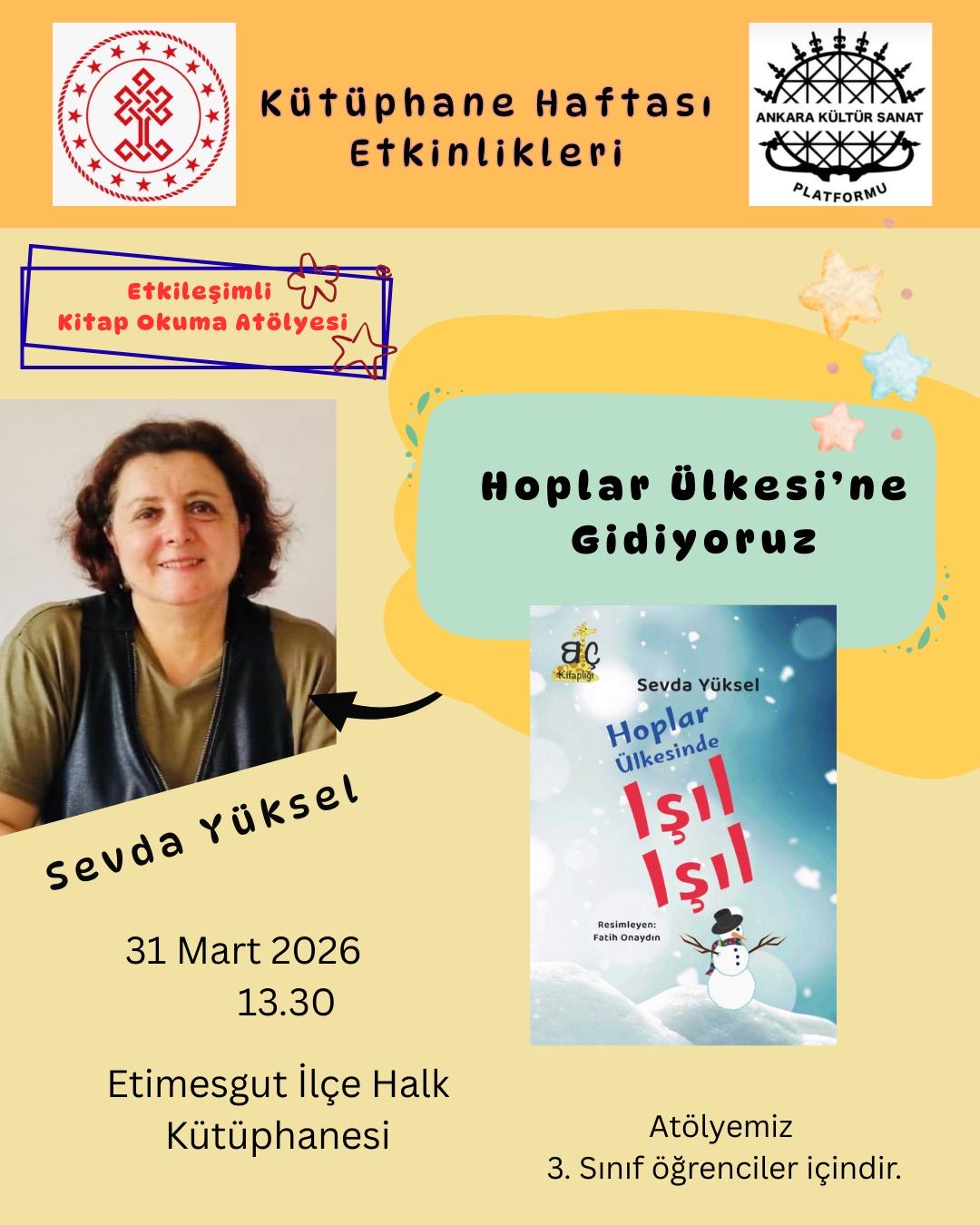 Etkileşimli Kitap Okuma Atölyesi